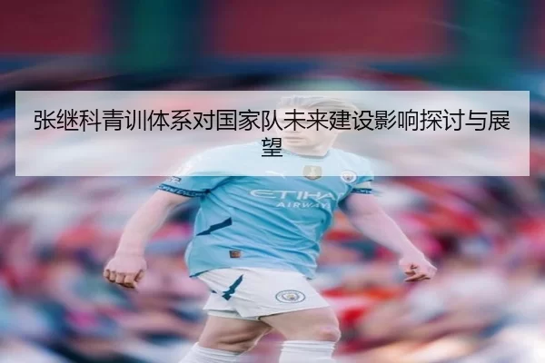 张继科青训体系对国家队未来建设影响探讨与展望